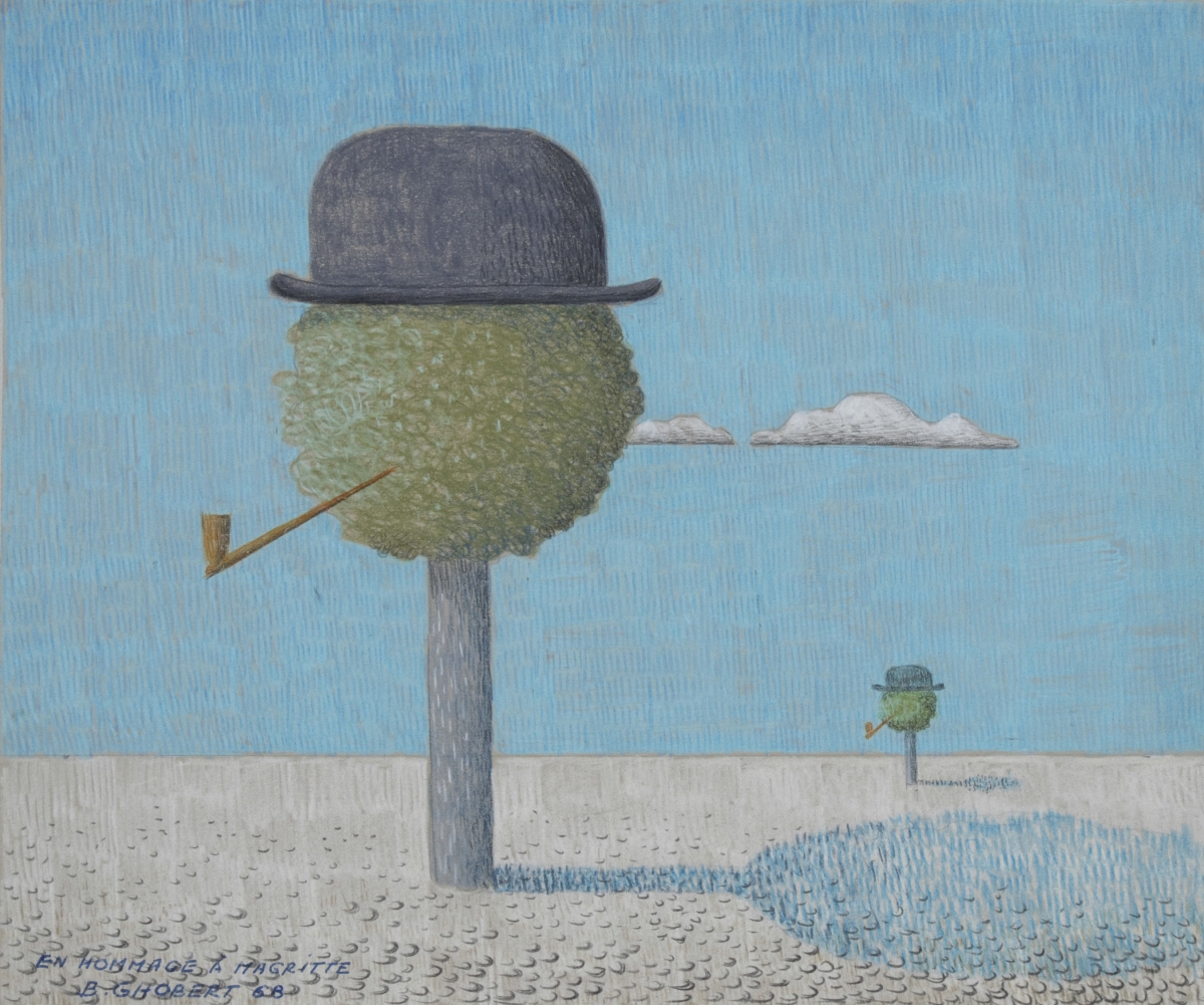 Hommage à Magritte