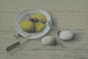 L’assiette aux citrons